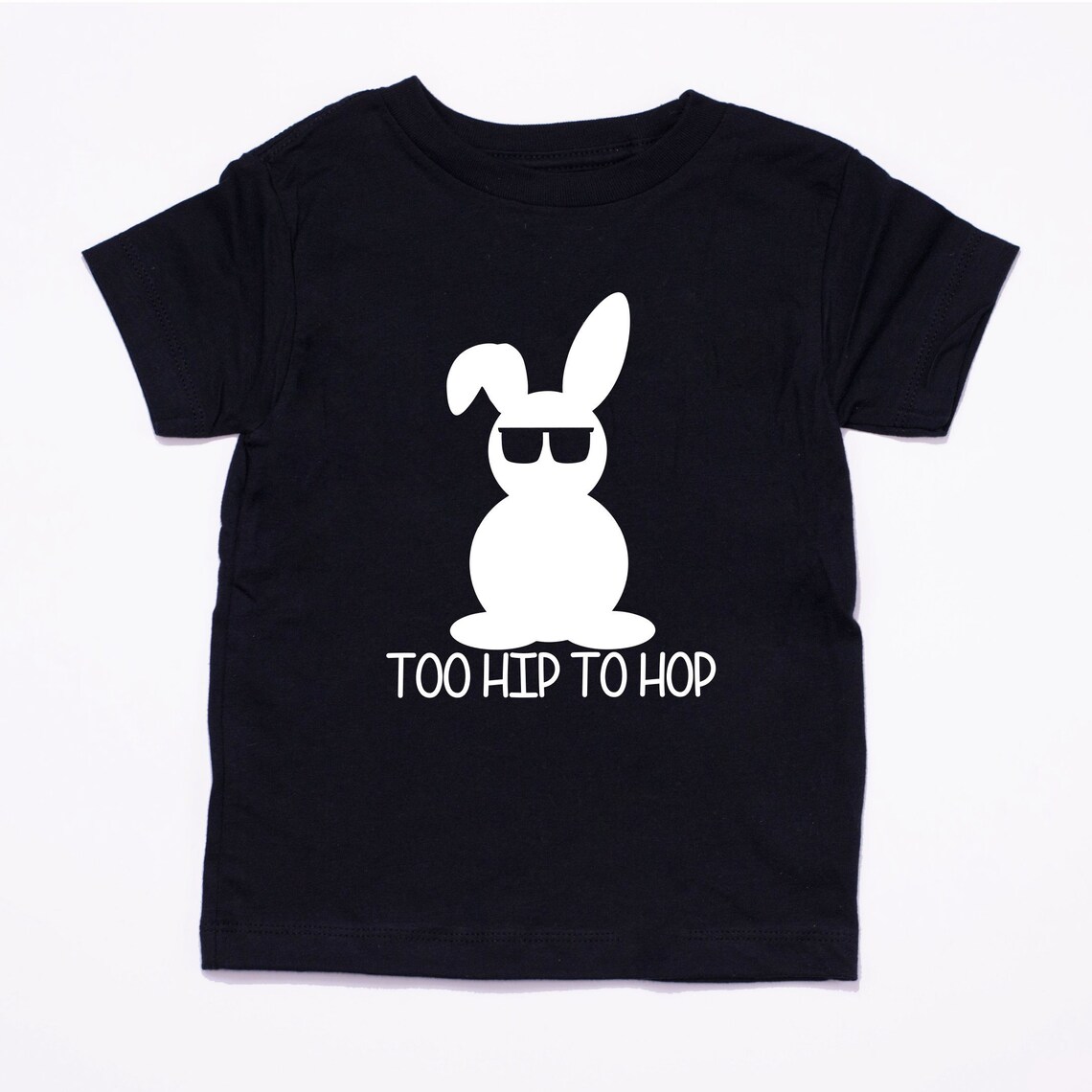 Easter Shirts for Boys Too Hip to Hop Easter Shirt Easter Etsy