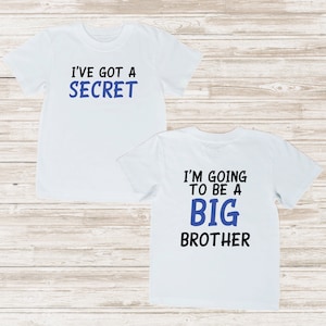 I&#39;ve Got a Secret.. I&#39;m Going to be a Big Brother - Sibling Announcement - Pregnancy Reveal
