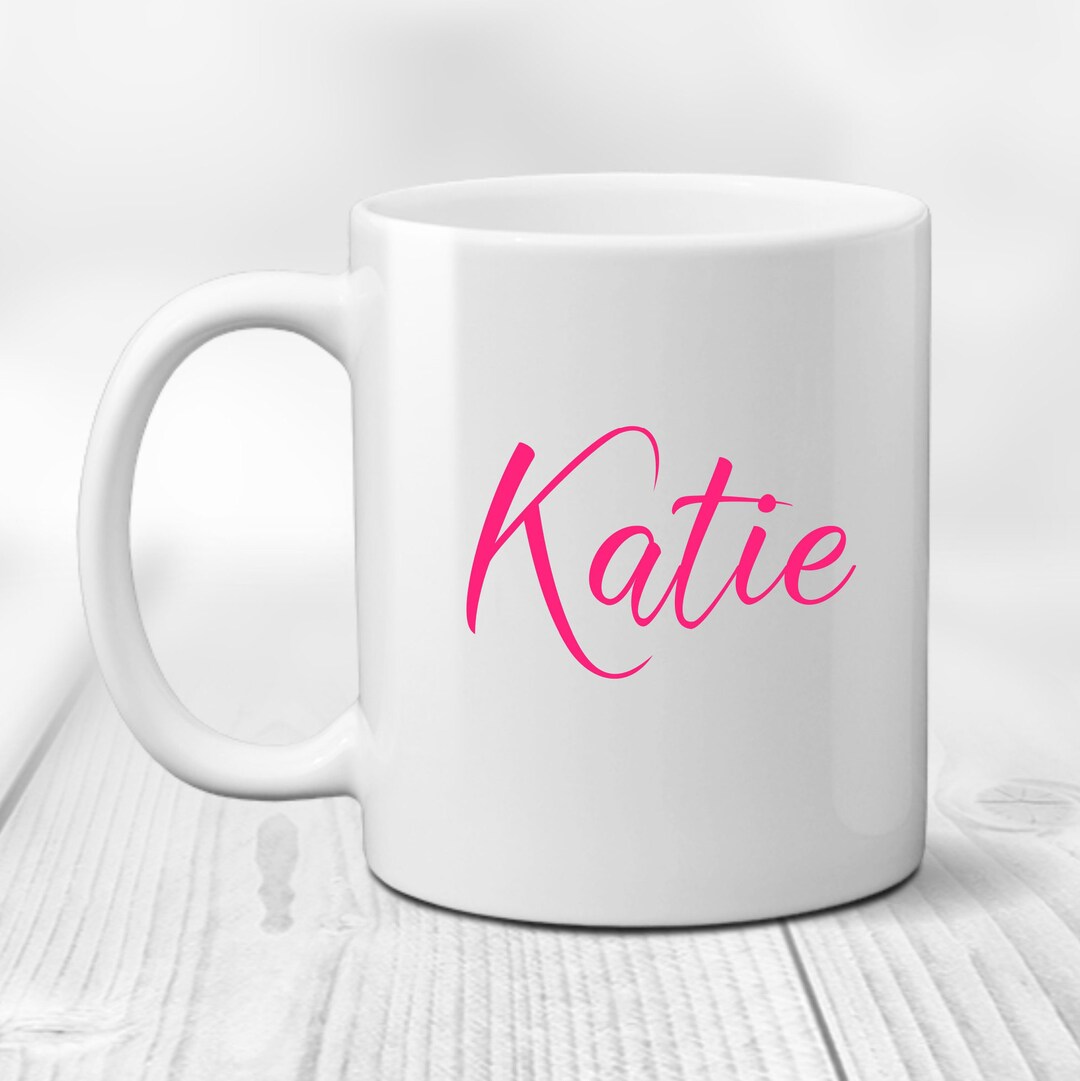 Personalized Coffee Mug Custom Name Mugs Personalized Tea Etsy