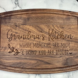 Cutting Board Grandma's Kitchen – Stamp Out