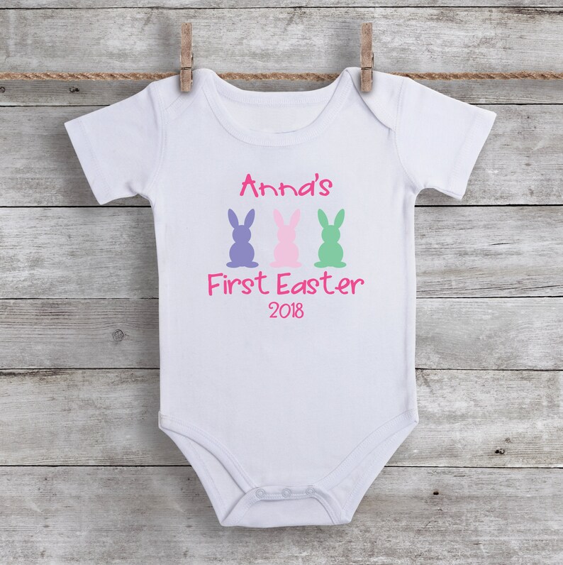 baby girl first easter outfit