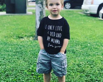 I Only Love My Bed And My Momma I'm Sorry Shirt - Song Lyrics - Music Lover Concert Festival - Hip Hop Shirt