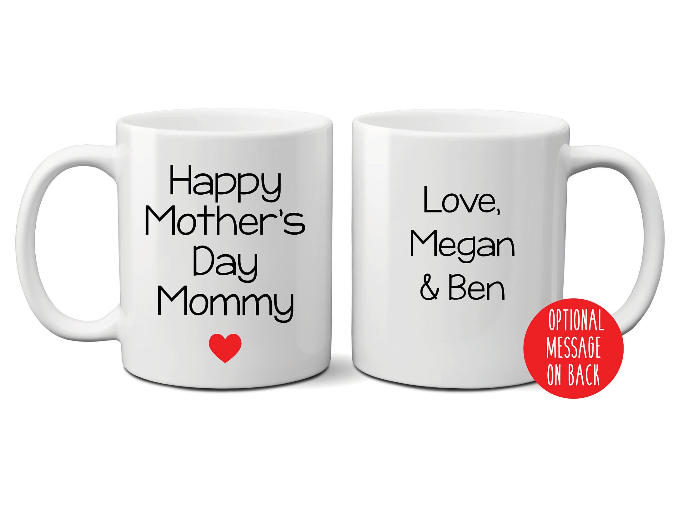 ☺️MAMAHAPPY☺️ Happy Mother's Day Gift From Kids Mommy Coffee Mug - Mom