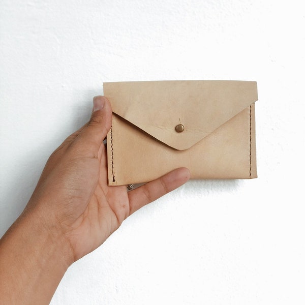 Small Leather Envelope Wallets