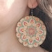 see more listings in the Mandala Wood Earrings section