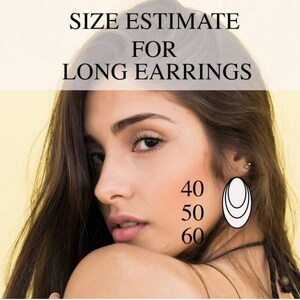 earring chart