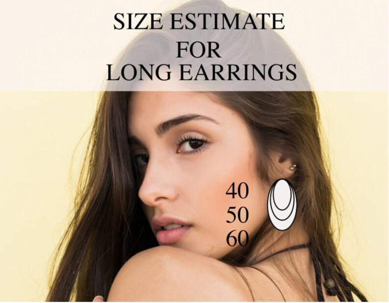 earring chart