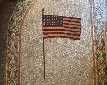 WWII Liberation Flag - 48 Stars