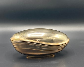 Esa FEDRIGOLLI decorative bowl FULL BRONZE