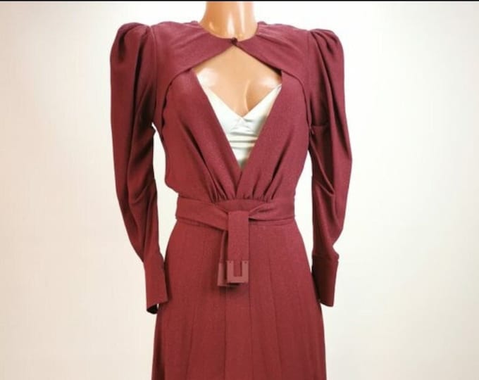 Elisabetta Franchi Vintage styled Dress