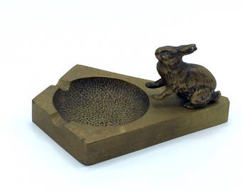 Vienna Bronze Ashtray