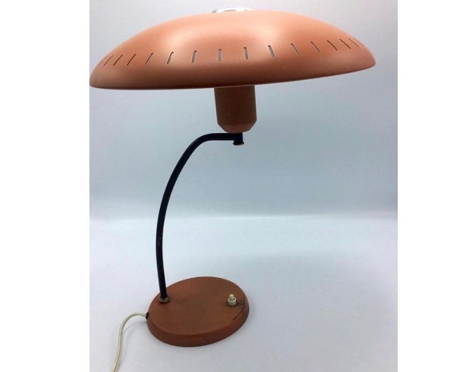 UFO Desk Lamp by Louis Kalff for Philips, 1960’s - 70's