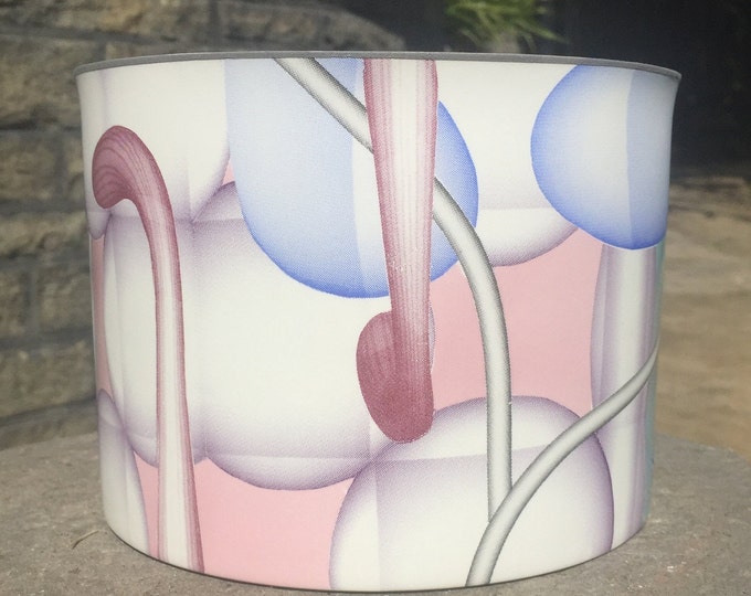 Eggshell Porcelain vase By Claire Verkoyen - "Psychedelic"