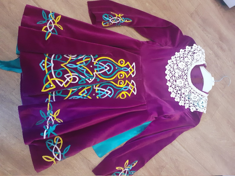 Commissioned Irish Dance Dresses From age 11 upwards.