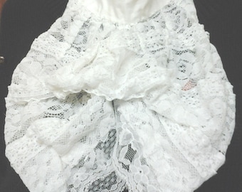 Multi-way wear Historical Lace Jabot/ Cravat