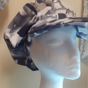 Commissioned festival hats baker boy music fan bohemian cotton