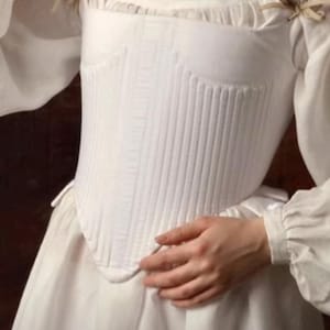 History stays  & 17th Century or Pirate Fashion Corsets made  to order- free chemise