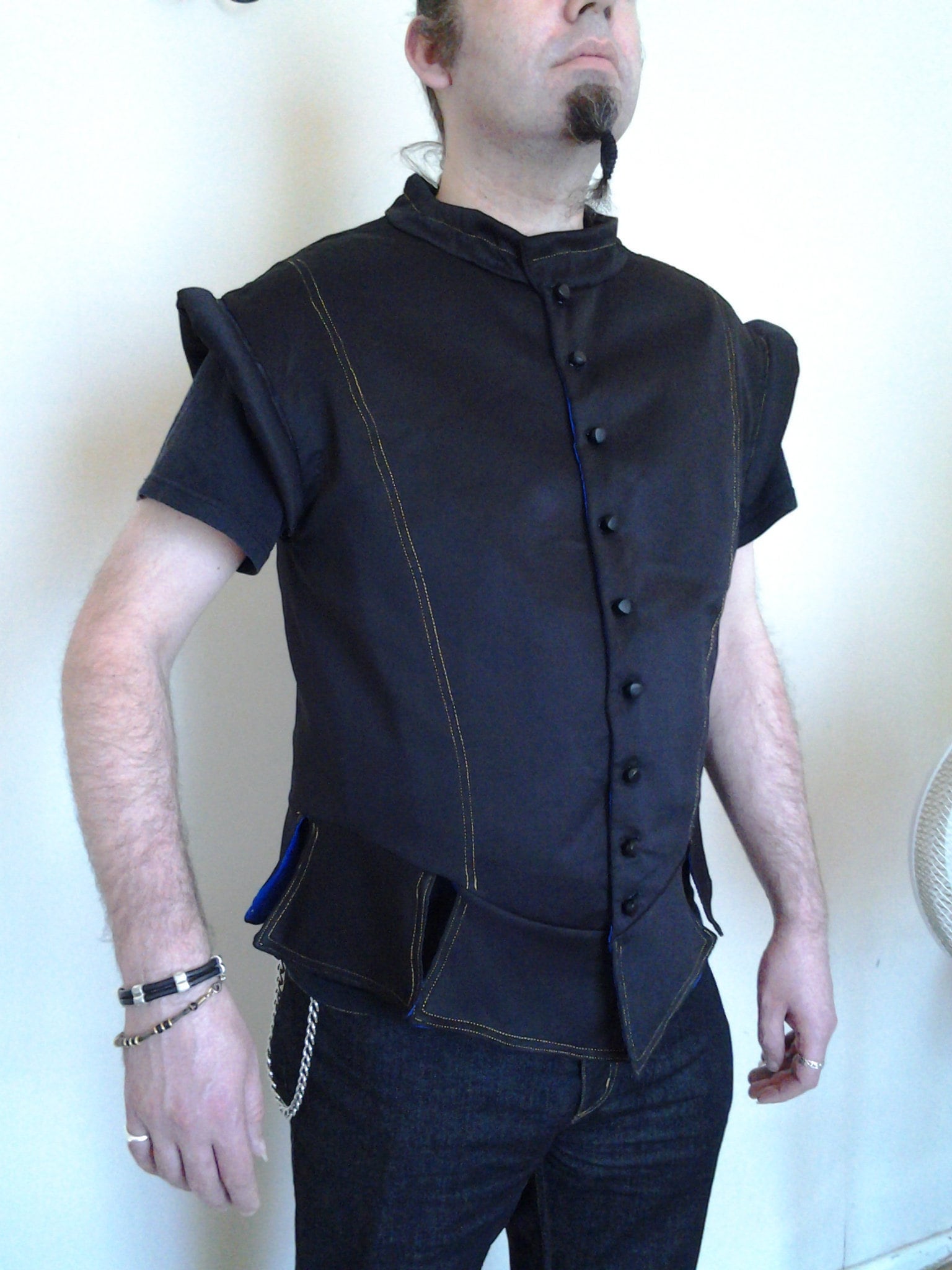 Doublet with sleeves/ Modern Renaissance