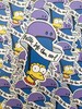 Better Safe Than Cool Marge Simpson Skate Sticker Decal 