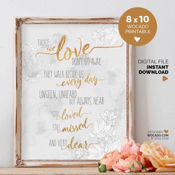 Memorial Sign Table Custom Wedding Printable Signage3 Signs For Weddings In Memory Of Remembrance Sign In Loving Memory Wedding Sign