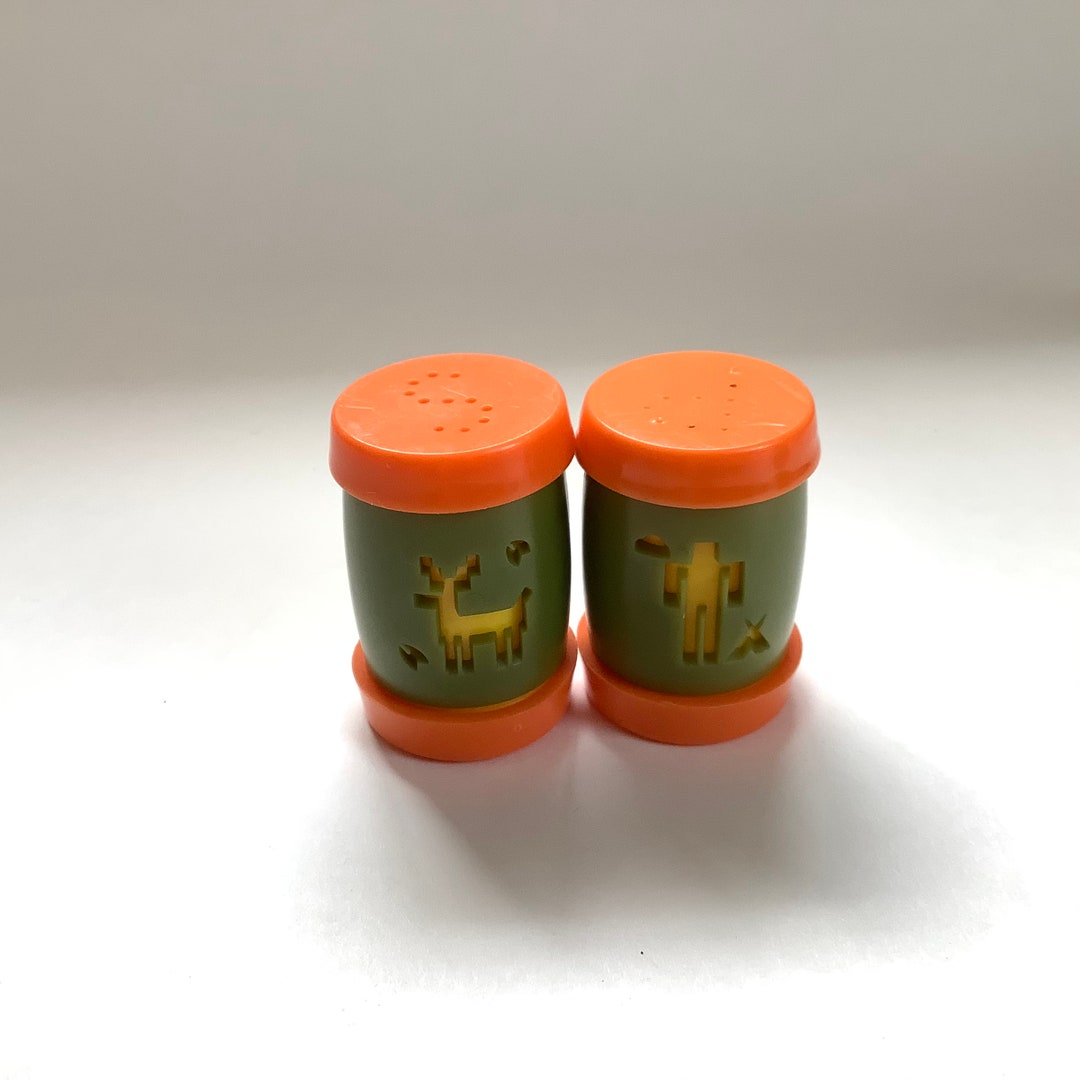 Vintage St. Labre Salt and Pepper Shaker Set/st. Labre Indian School