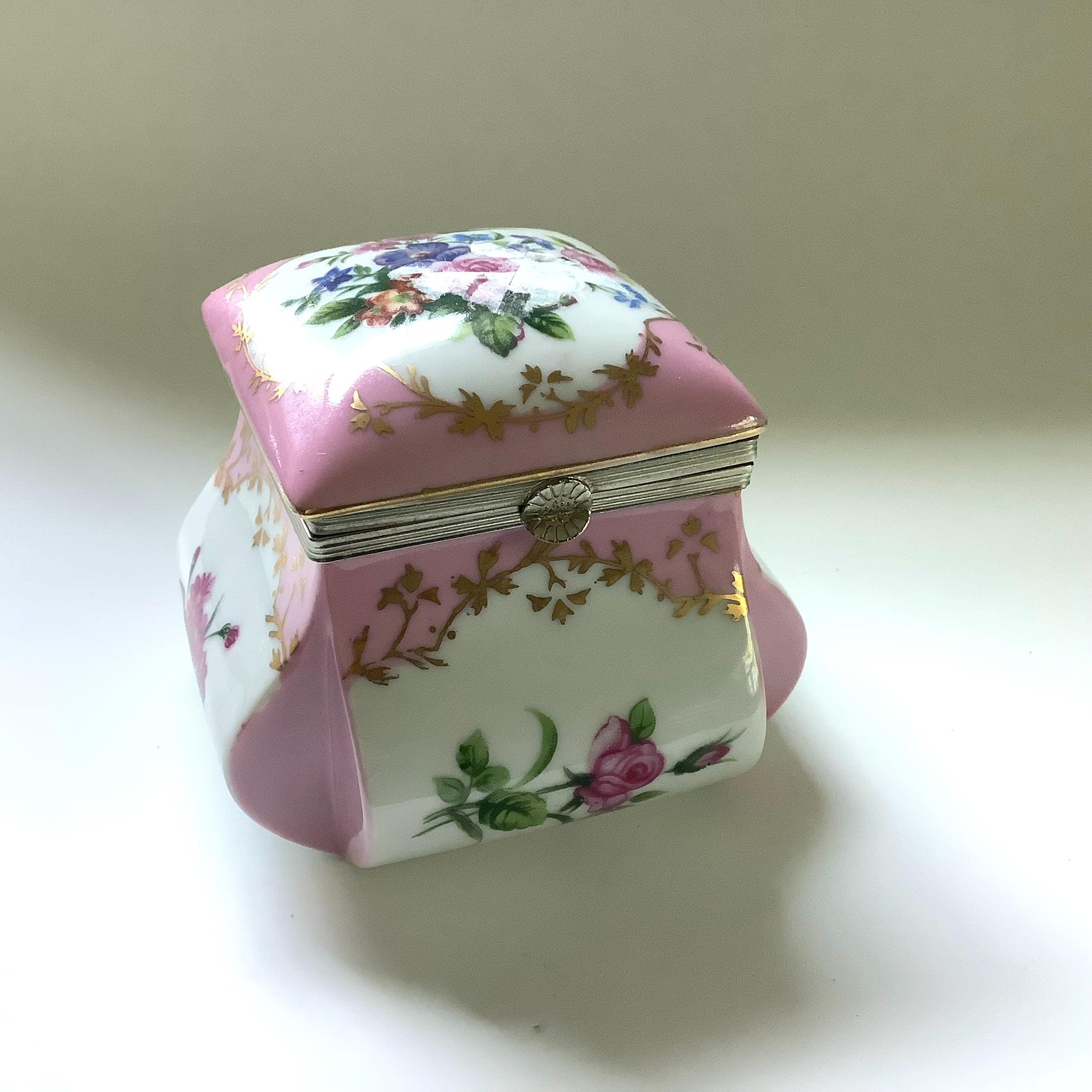 Metal Trinket Box Made in Japan - Etsy