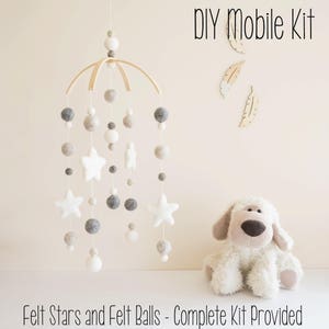 Diy Mobile Baby Mobile Diy Crib Mobile Diy Cot Mobile Etsy