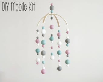 Diy Mobile Diy Crib Mobile Diy Cot Mobile Mobile Diy Kit Etsy