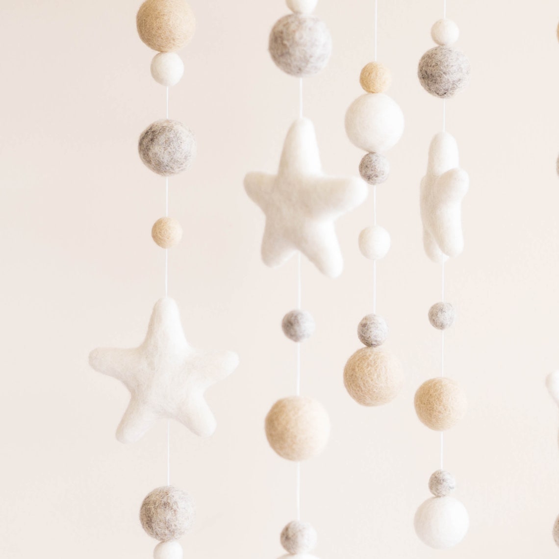 Nursery Decor DIY Baby Mobile DIY Baby Mobile Kit DIY Crib Etsy