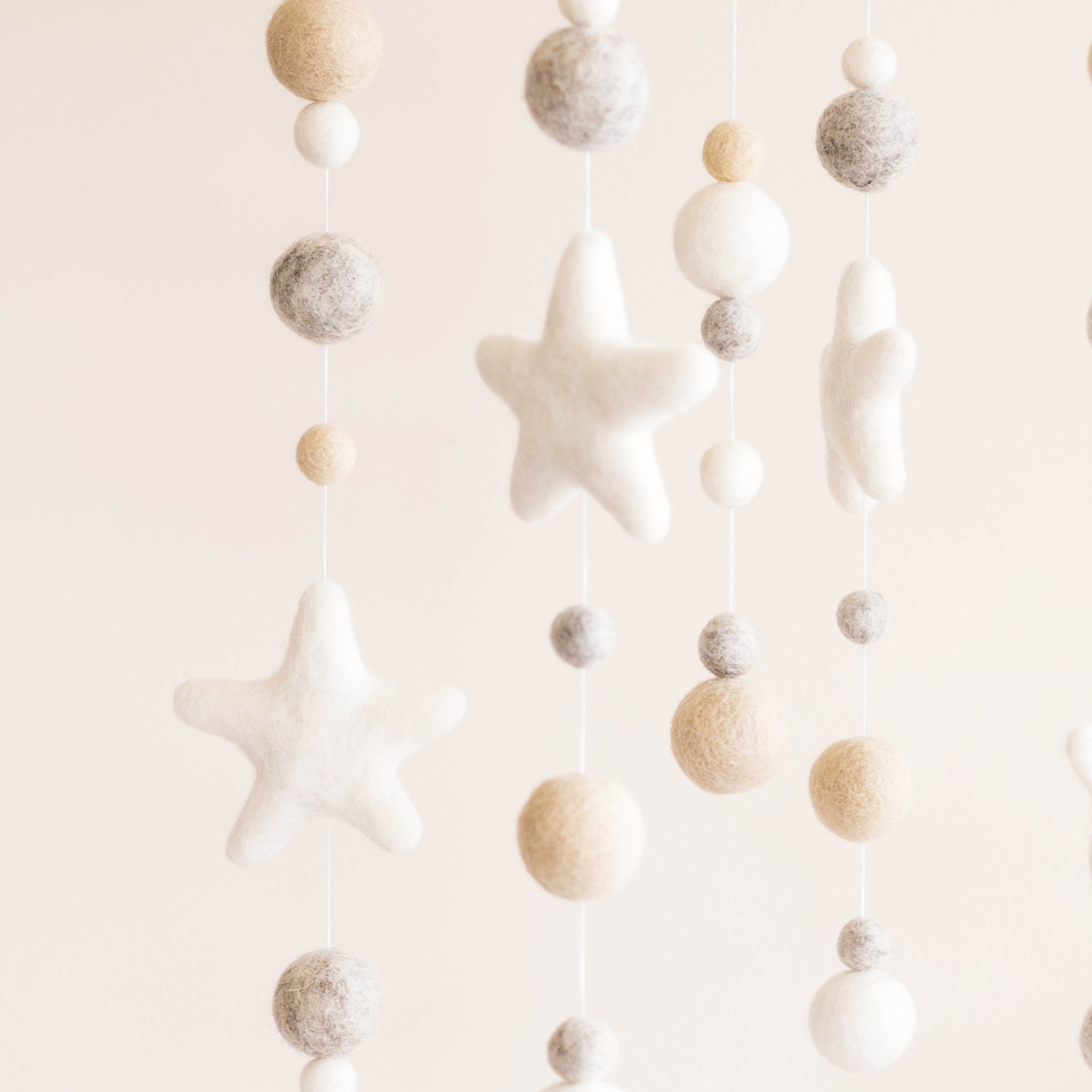 Nursery Decor DIY Baby Mobile DIY Baby Mobile Kit DIY Crib Etsy