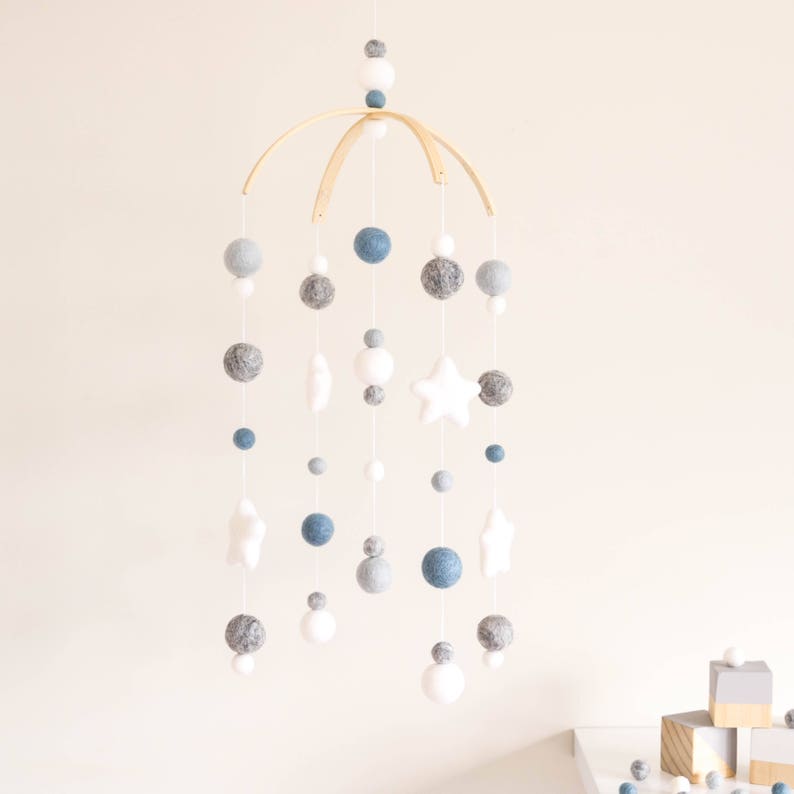 DIY Mobile DIY Crib Mobile DIY Cot Mobile Nursery Mobile Etsy