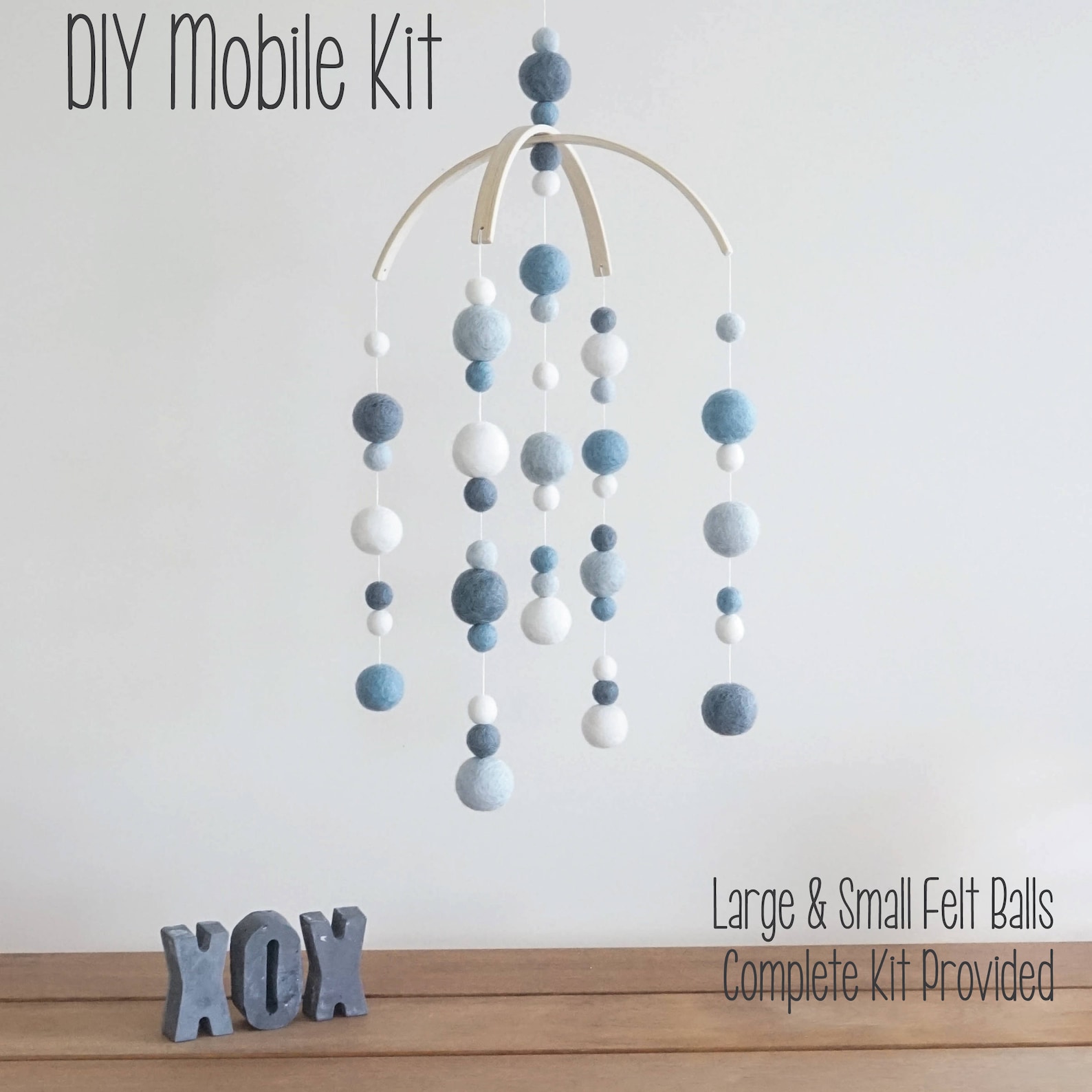 DIY Baby Mobile DIY Baby Mobile Kit DIY Crib Mobile Diy Etsy