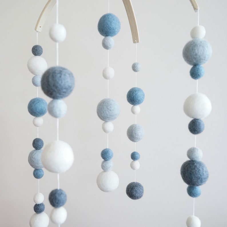 DIY Baby Mobile DIY Baby Mobile Kit DIY Crib Mobile Diy Etsy