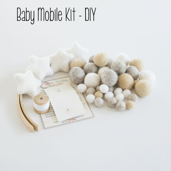 Nursery Decor Diy Baby Mobile Kit - Diy Nursery Mobile Kit Nursery Decor Diy Baby Mobile Kit - Diy Nursery Mobile Kit