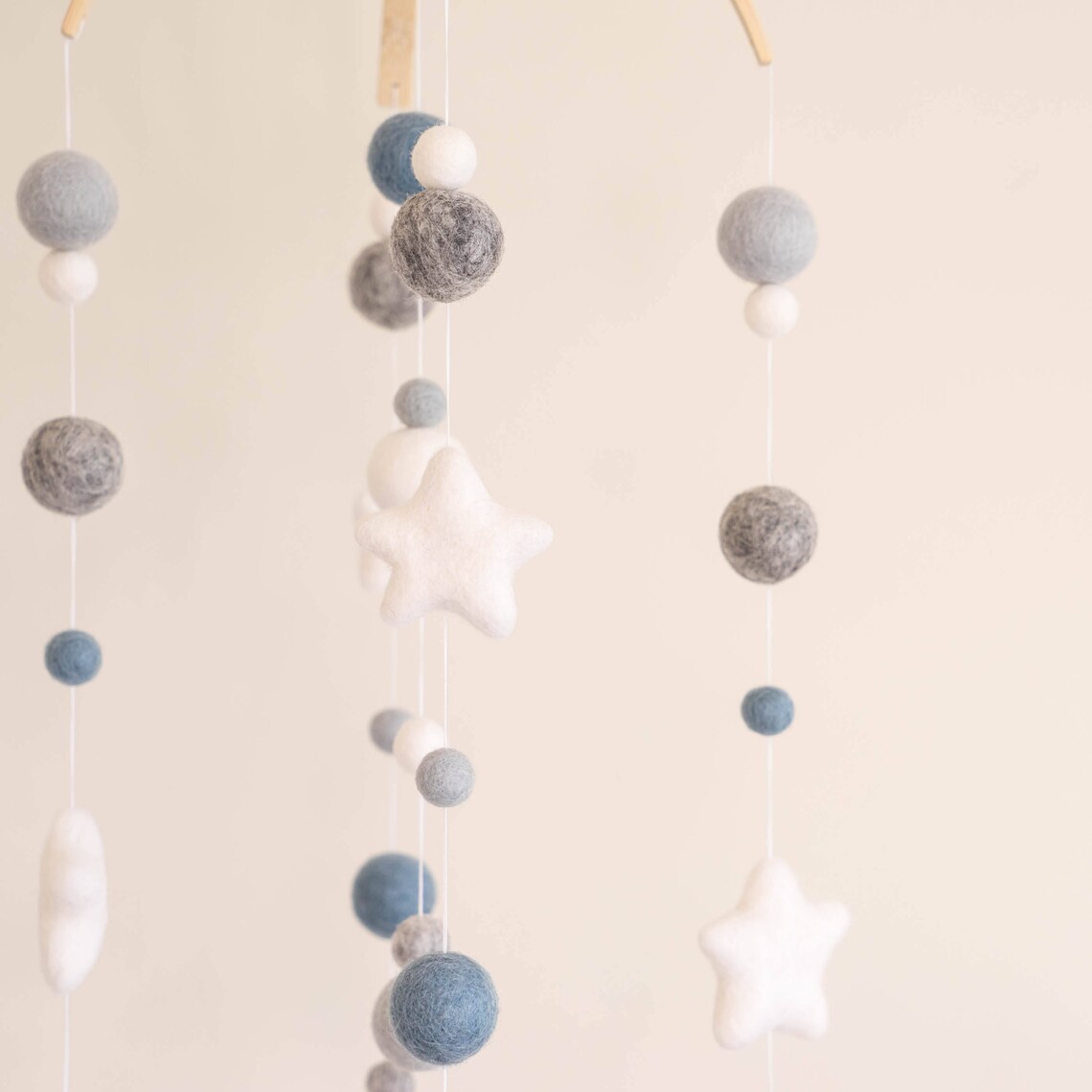 DIY Mobile DIY Crib Mobile DIY Cot Mobile Nursery Mobile Etsy