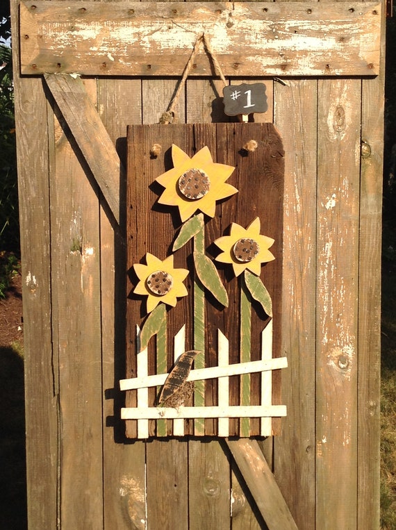 Primitive Wreath Fall Primitive Door Hanger Barn Wood Etsy