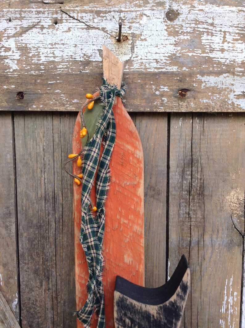 Primitive Halloween decor Primitive decor Primitive Pumpkin Etsy