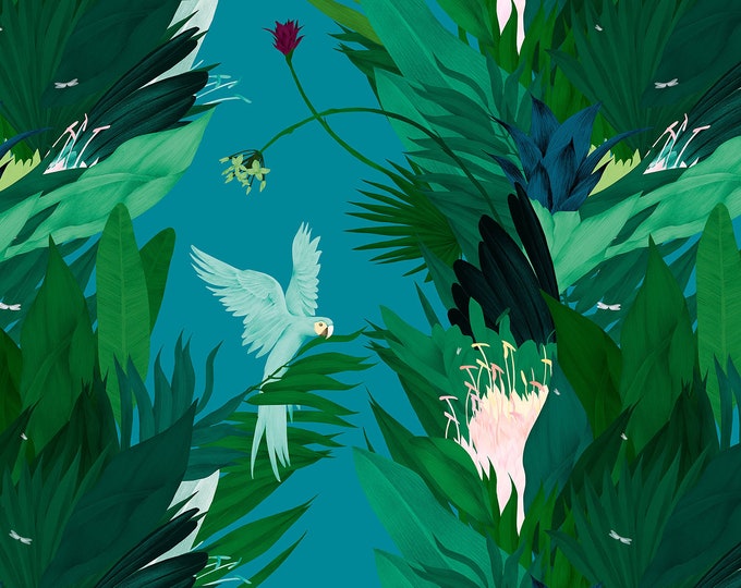 Wallpaper/Mural/Tropical Plants