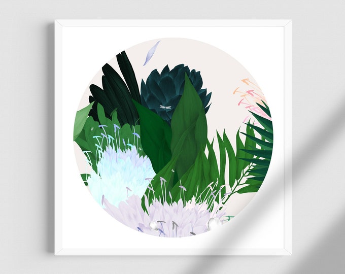 Giclée print / Tropical Island