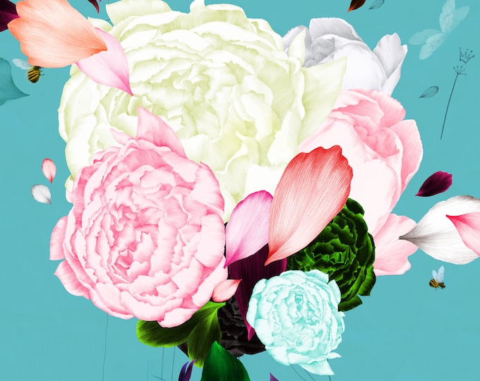 Limited edition Giclée Print / Summer Bouquet