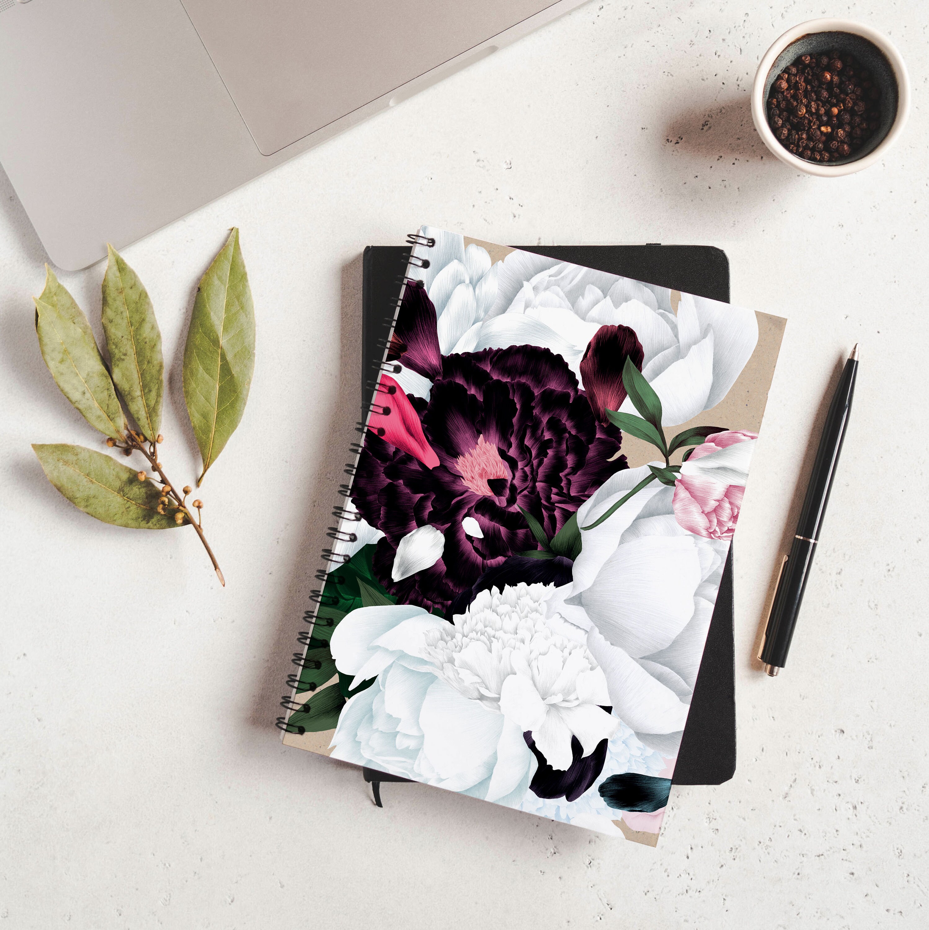 A5 Notebook / Sketchbook / 96 páginas en blanco Etsy