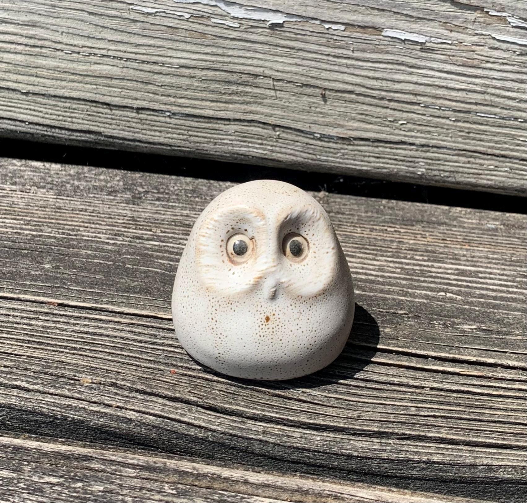 Vintage Pottery Owl Pigeon Forge Pottery Small Owl