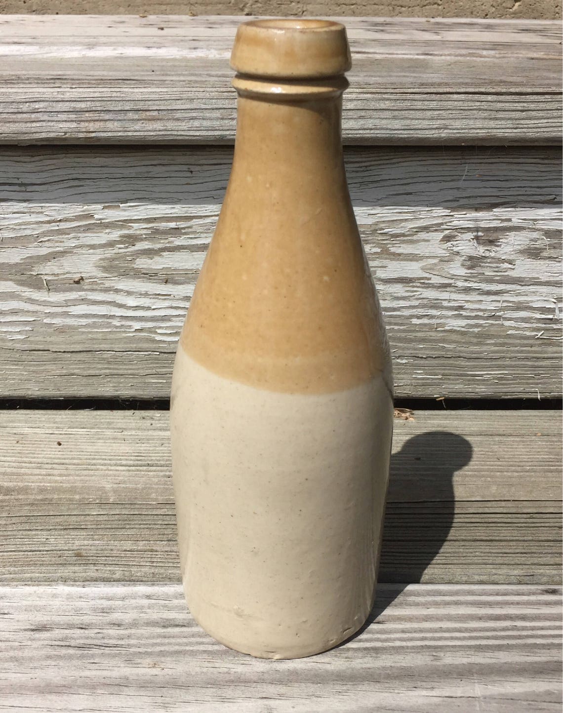 Antique Stoneware Ginger Beer Bottle Grosvenor Pottery Company Etsy