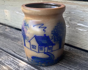 Beaumont Brothers Pottery Rabbit With Basket and Cane - Etsy