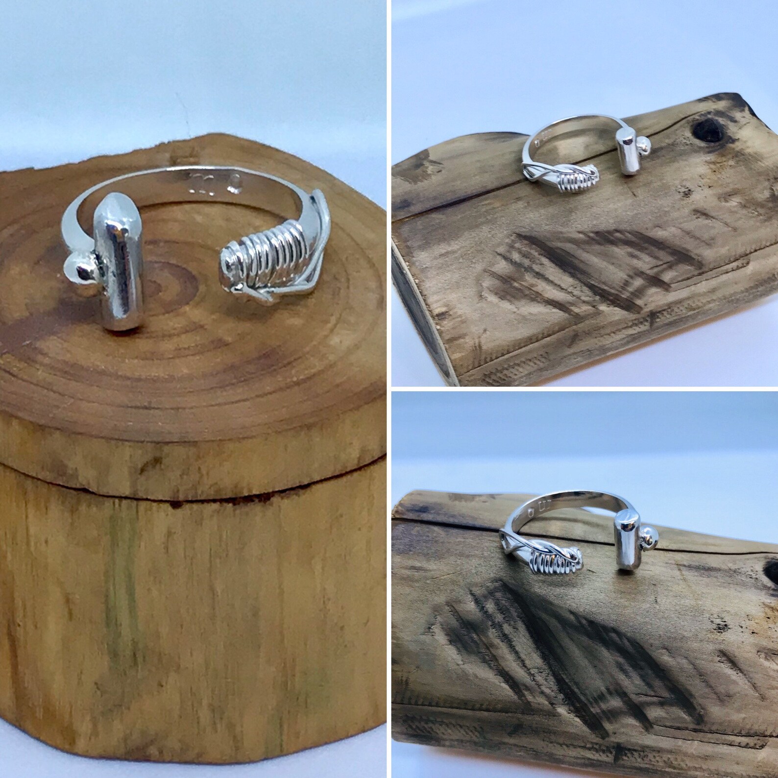 Horse Polo Mallet Ring in Sterling Silver Etsy