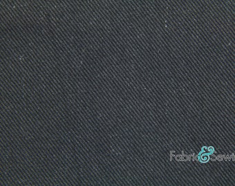 black denim material