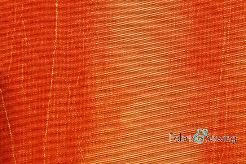 Bright Orange Two-Toned Taffeta Lining Fabric Polyester 4.5 Oz 58-60 331193