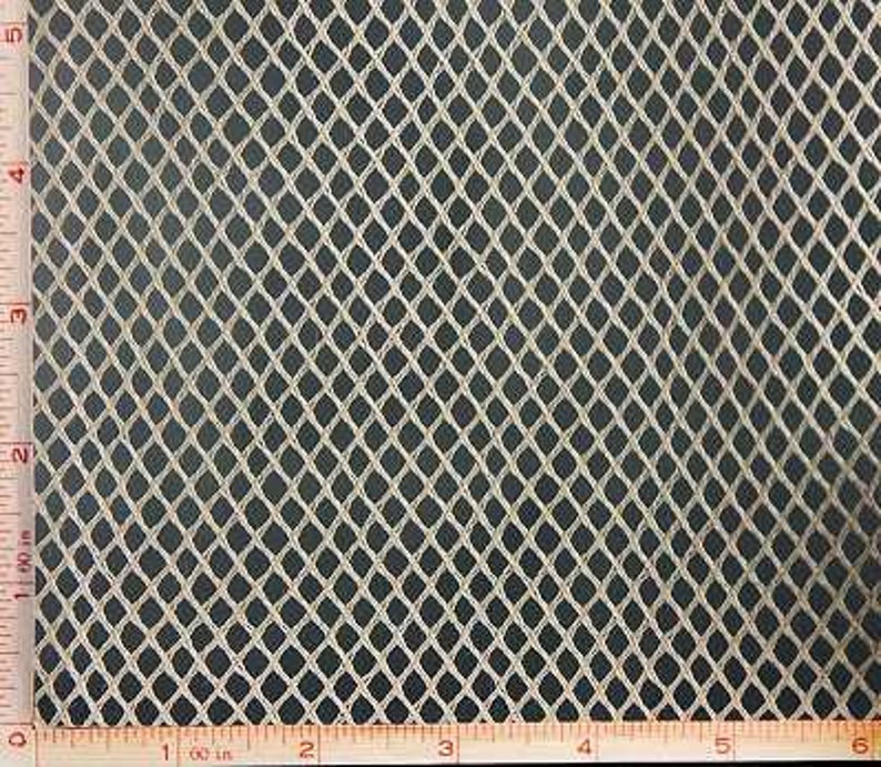 Red Big Hole Mesh Fabric 2 Way Stretch Polyester 5860 Etsy