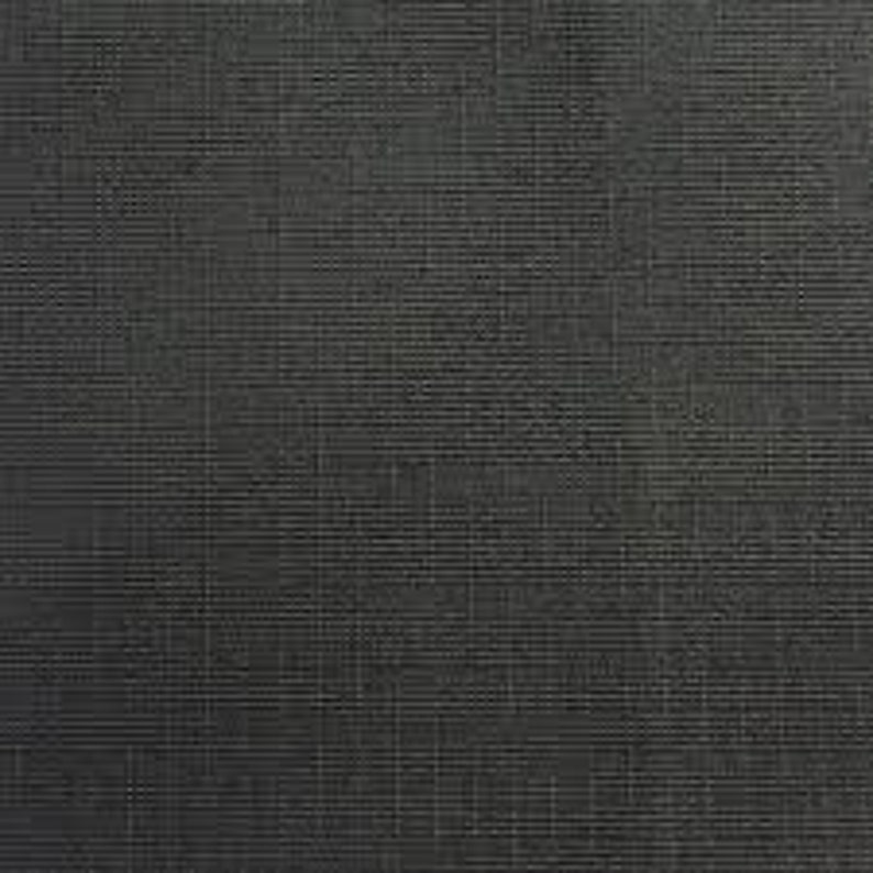 Black Woven Ripstop Fabric Polyester Cotton 6 Oz 5758 Etsy