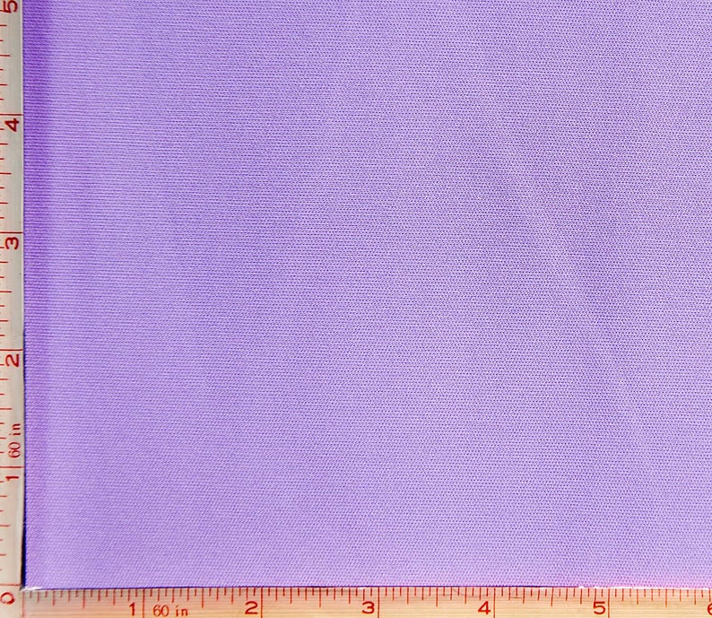 Bright Lavender Lilac Purple 70 Denier Interlock Lining Fabric | Etsy